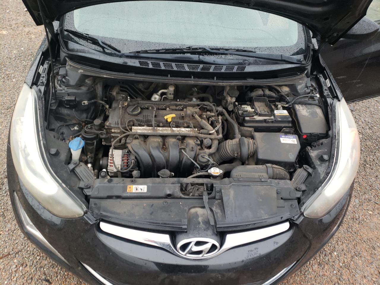 KMHDH4AEXEU142346 - 2014 HYUNDAI ELANTRA - #72918924