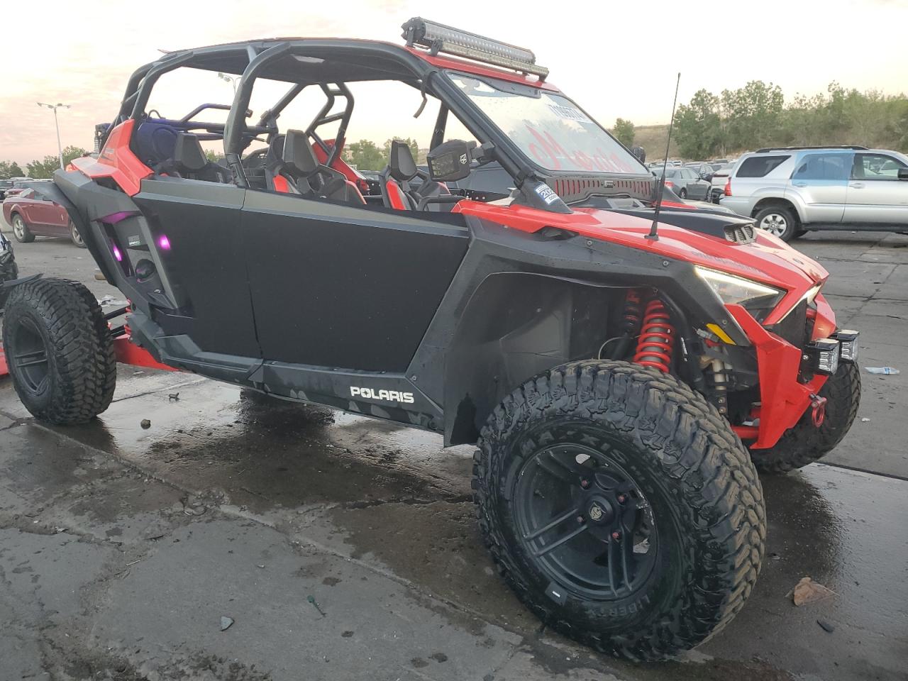  Salvage Polaris Rzr Pro Xp