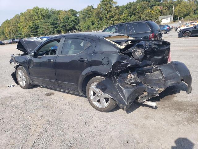 DODGE AVENGER R/ 2008 black  gas 1B3LC76MX8N567243 photo #3