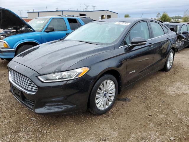 VIN 3FA6P0LU9DR160314 2013 Ford Fusion, Se Hybrid no.1