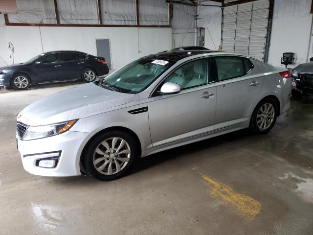 VIN 5XXGN4A79EG348341 2014 KIA Optima, EX no.1