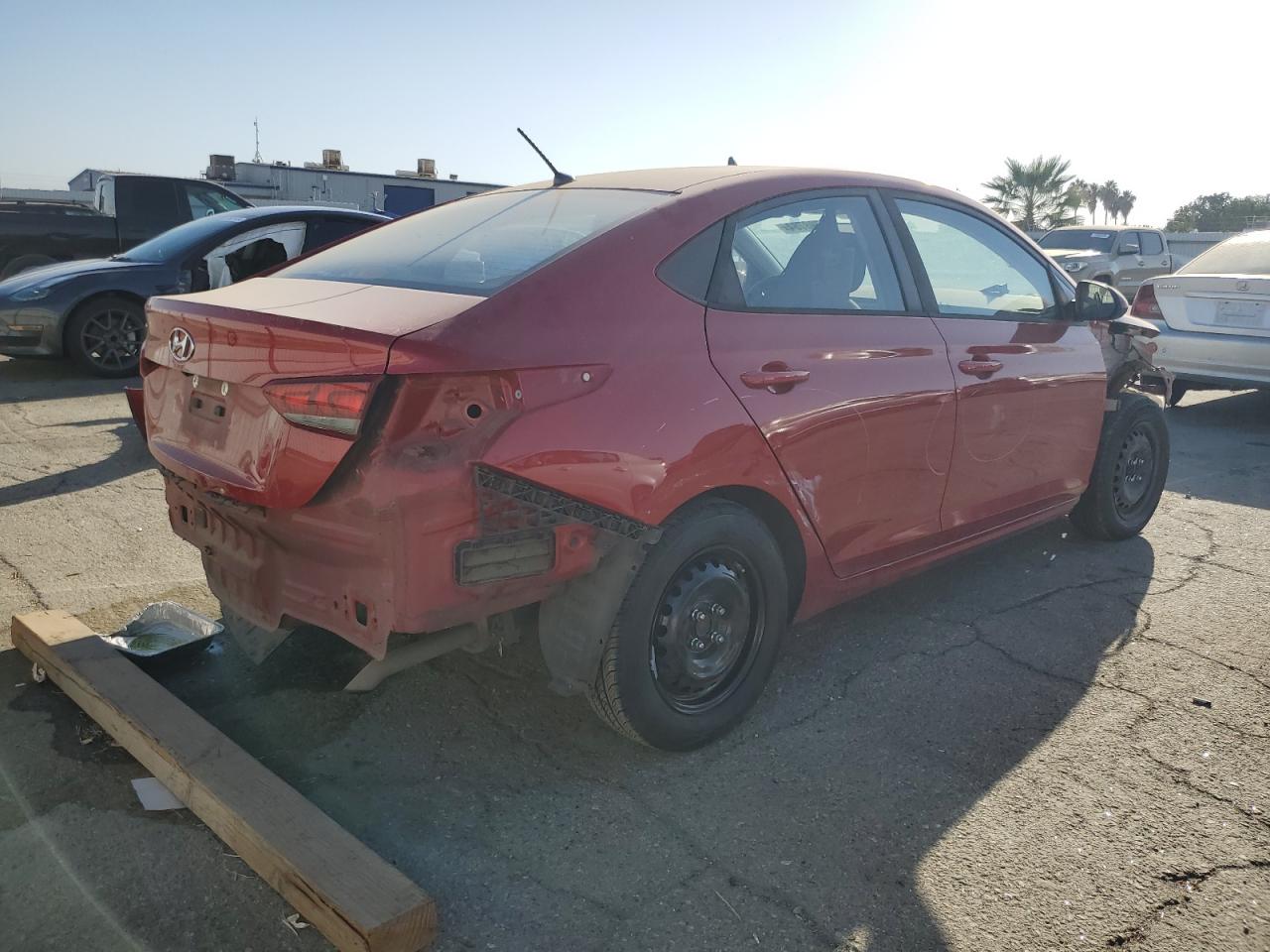 Lot #3034259088 2019 HYUNDAI ACCENT SE