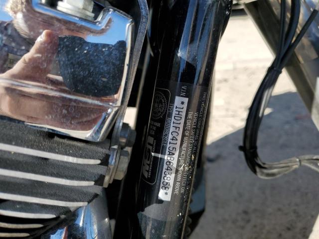 2010 HARLEY-DAVIDSON FLHTCU - 1HD1FC415AB643858