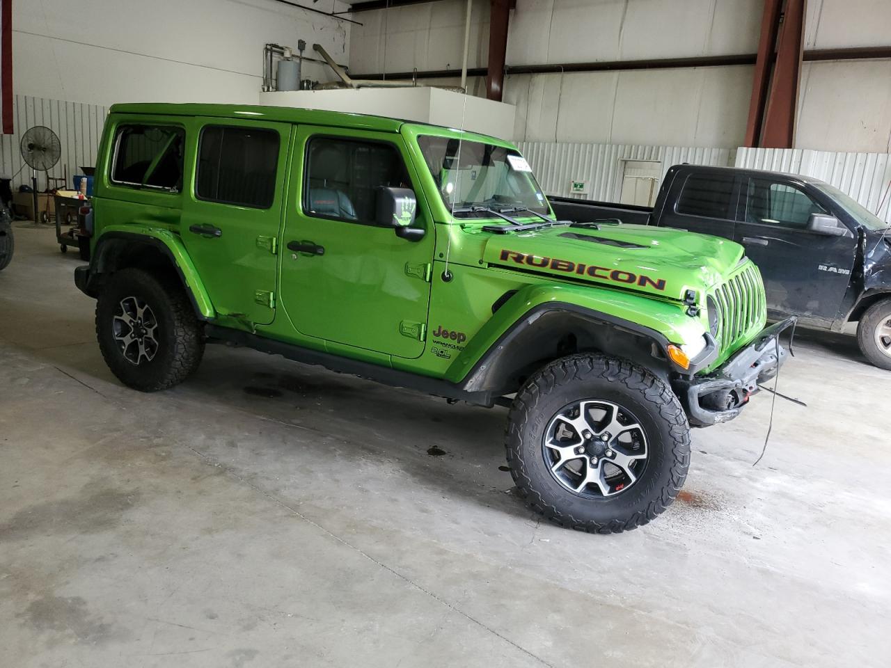 Lot #2974696107 2019 JEEP WRANGLER U