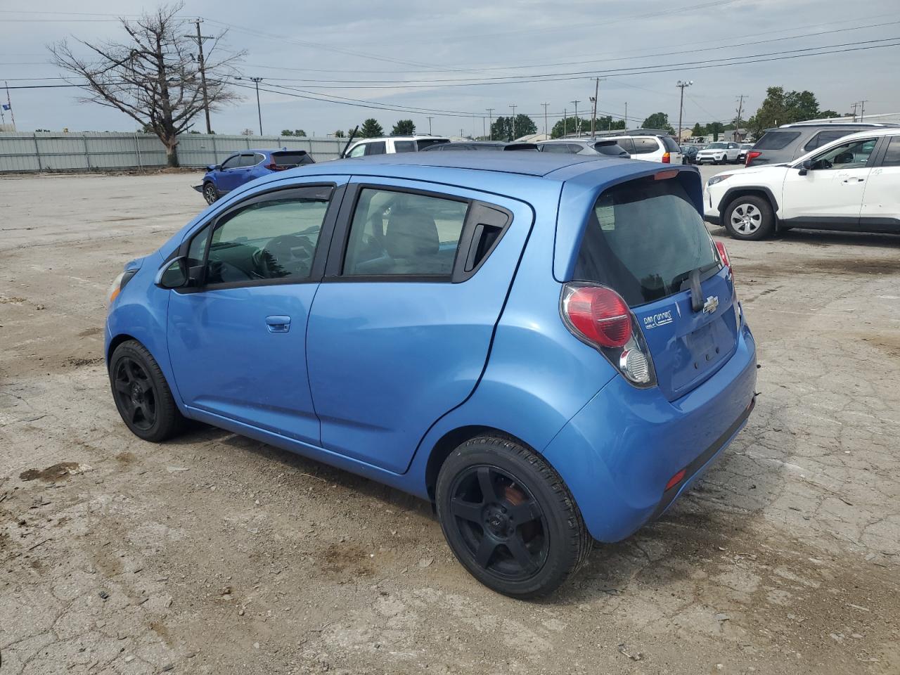 Lot #2972393499 2015 CHEVROLET SPARK LS