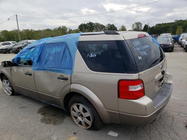 FORD FREESTYLE 2005 tan  gas 1FMZK01115GA72098 photo #3