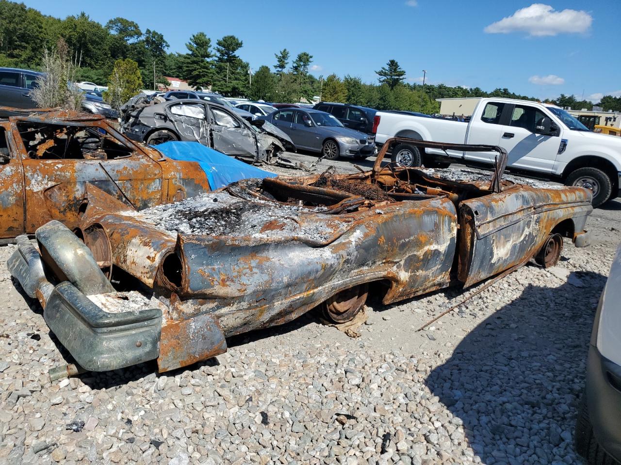 Lot #2978870942 1957 FORD FAIRLANE