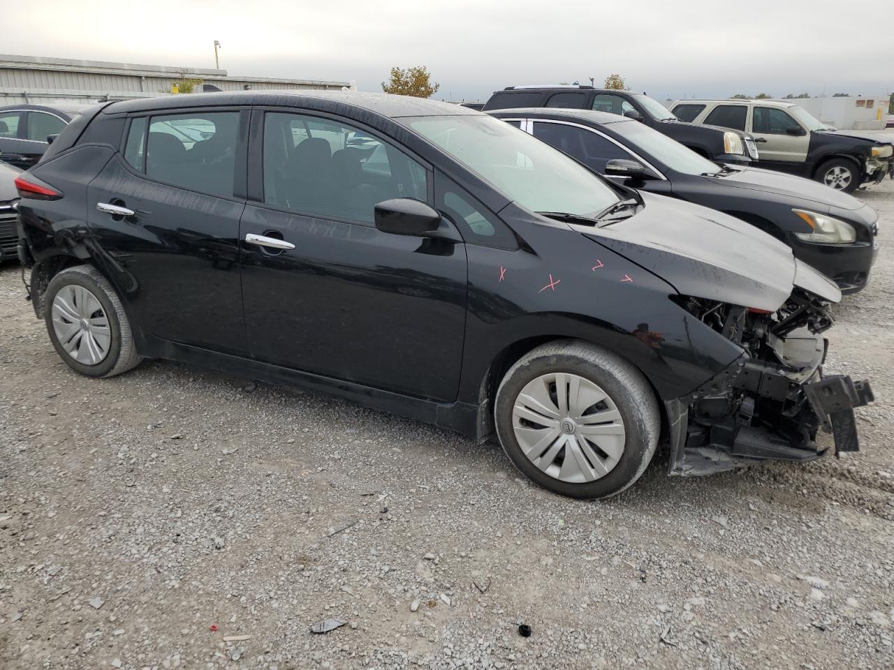 Lot #2974806155 2023 NISSAN LEAF S