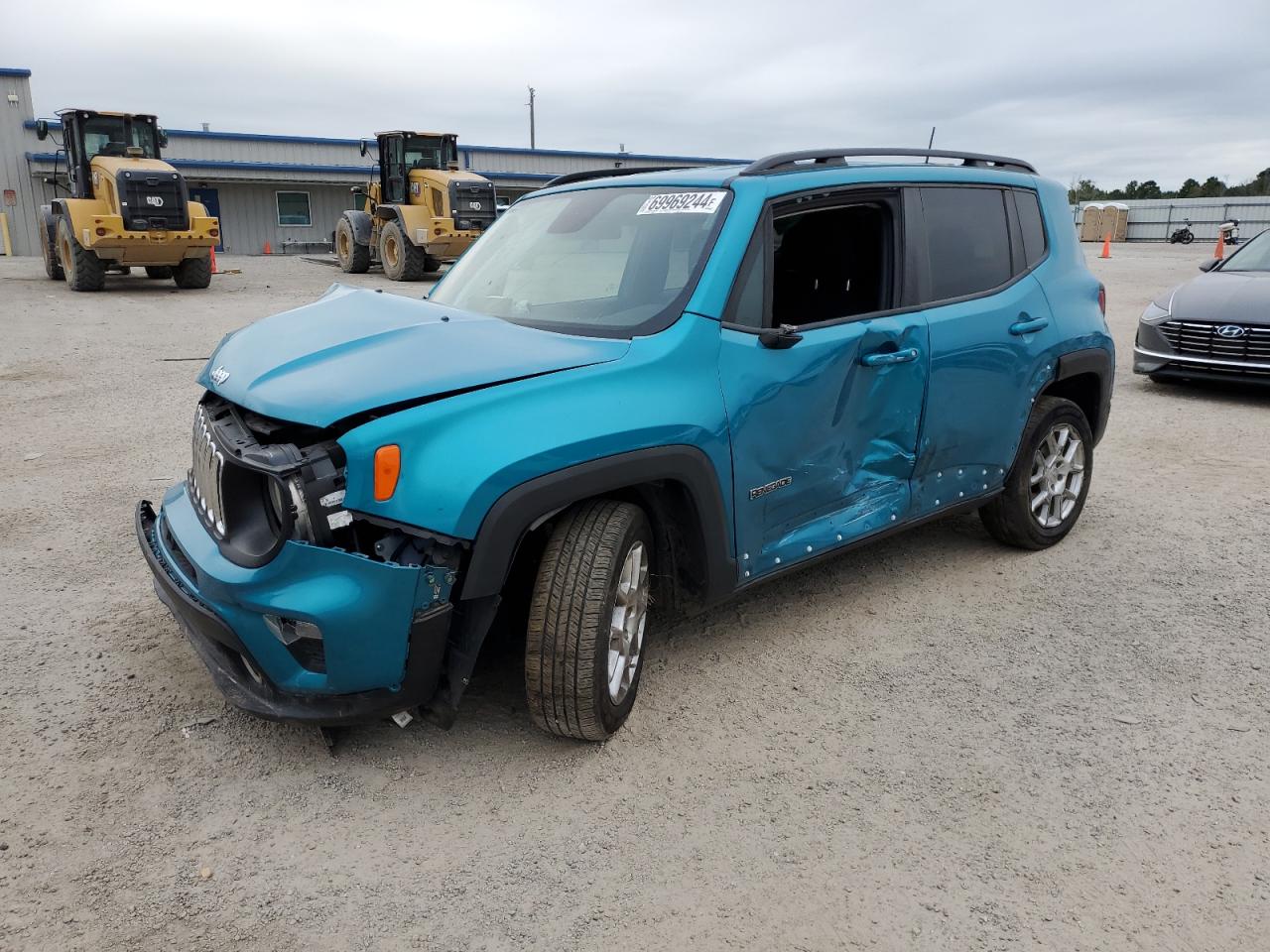 Lot #2921628649 2019 JEEP RENEGADE L