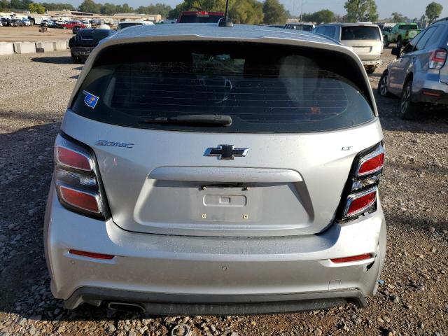 2018 CHEVROLET SONIC LT - 1G1JC6SH8J4136638