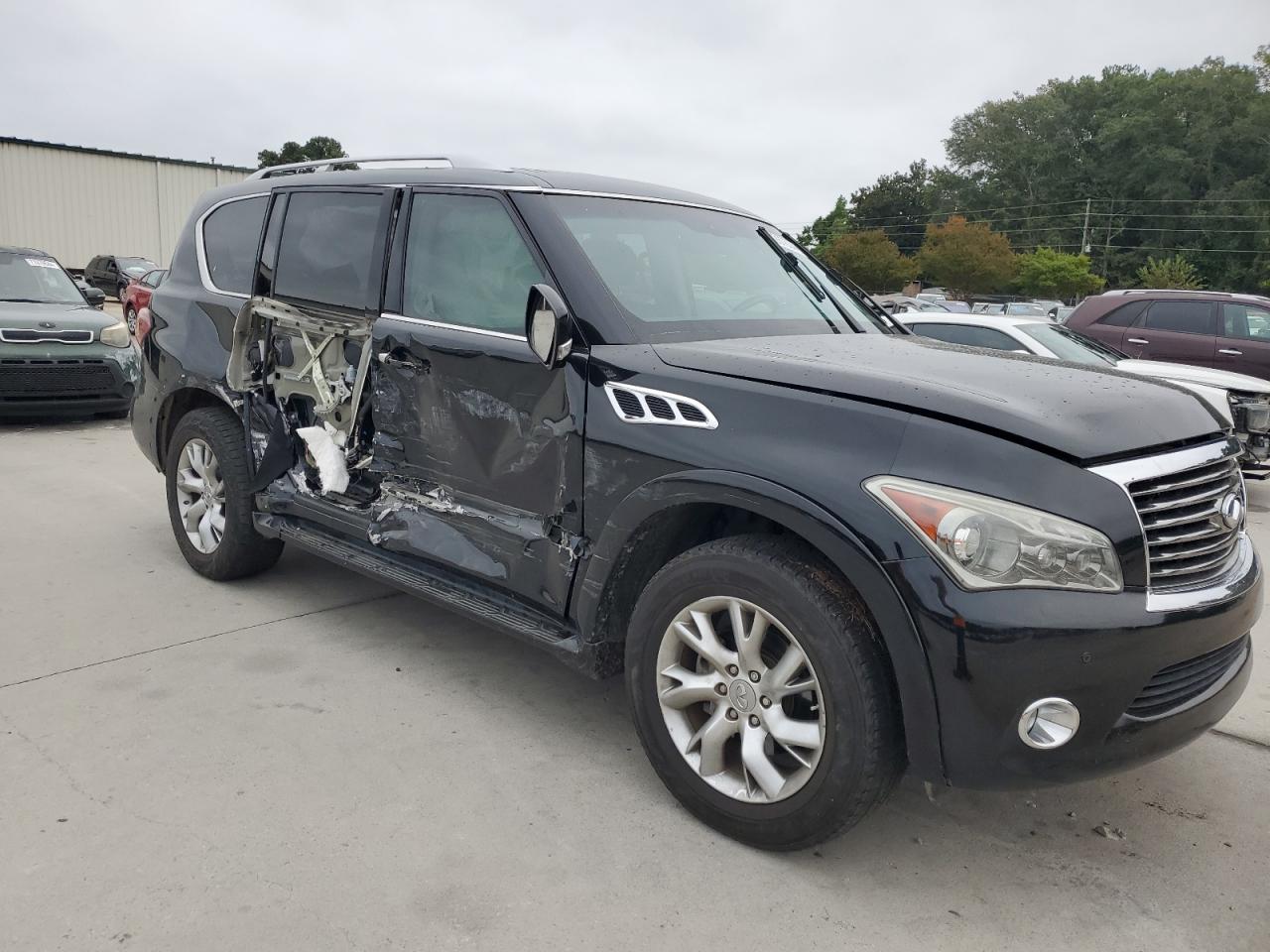 Lot #2923682575 2011 INFINITI QX56