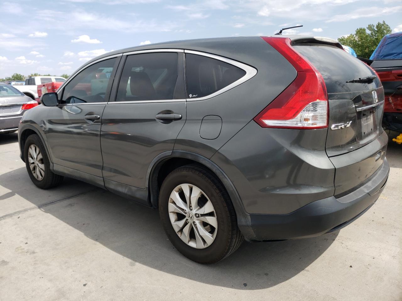 Lot #2989282703 2012 HONDA CR-V EX