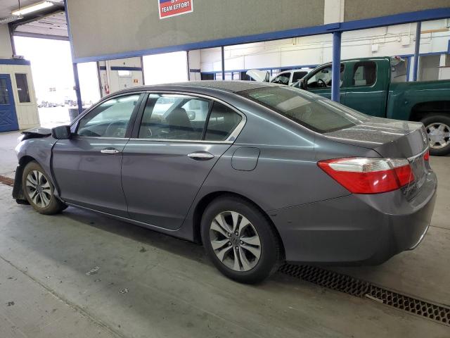 HONDA ACCORD LX 2013 gray  gas 1HGCR2E34DA170509 photo #3