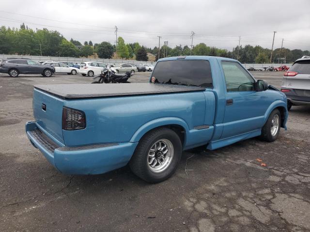 CHEVROLET S TRUCK S1 2000 blue  gas 1GCCS14W0Y8178256 photo #4