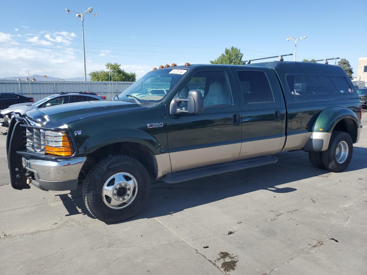  Salvage Ford F-350