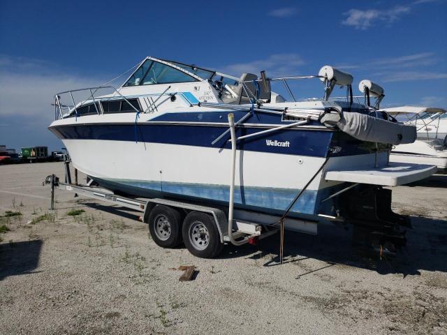 WELLS CARGO BOAT W/TRL 1986 two tone   WELC12468686 photo #4