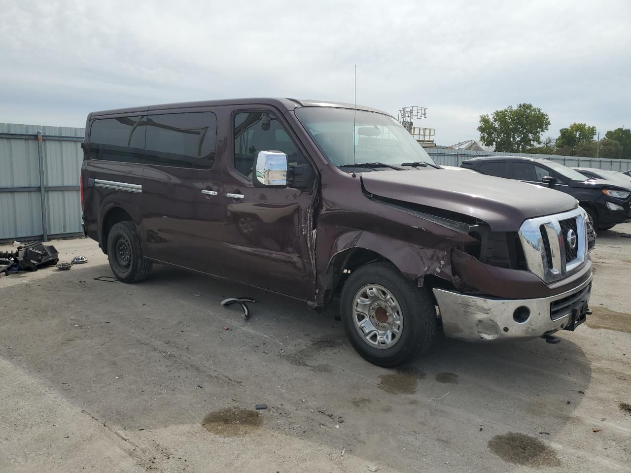 Lot #2921651106 2015 NISSAN NV 3500 S