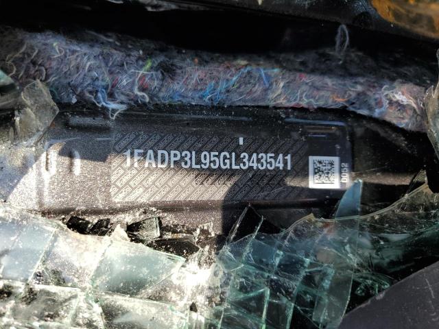 2016 FORD FOCUS ST - 1FADP3L95GL343541