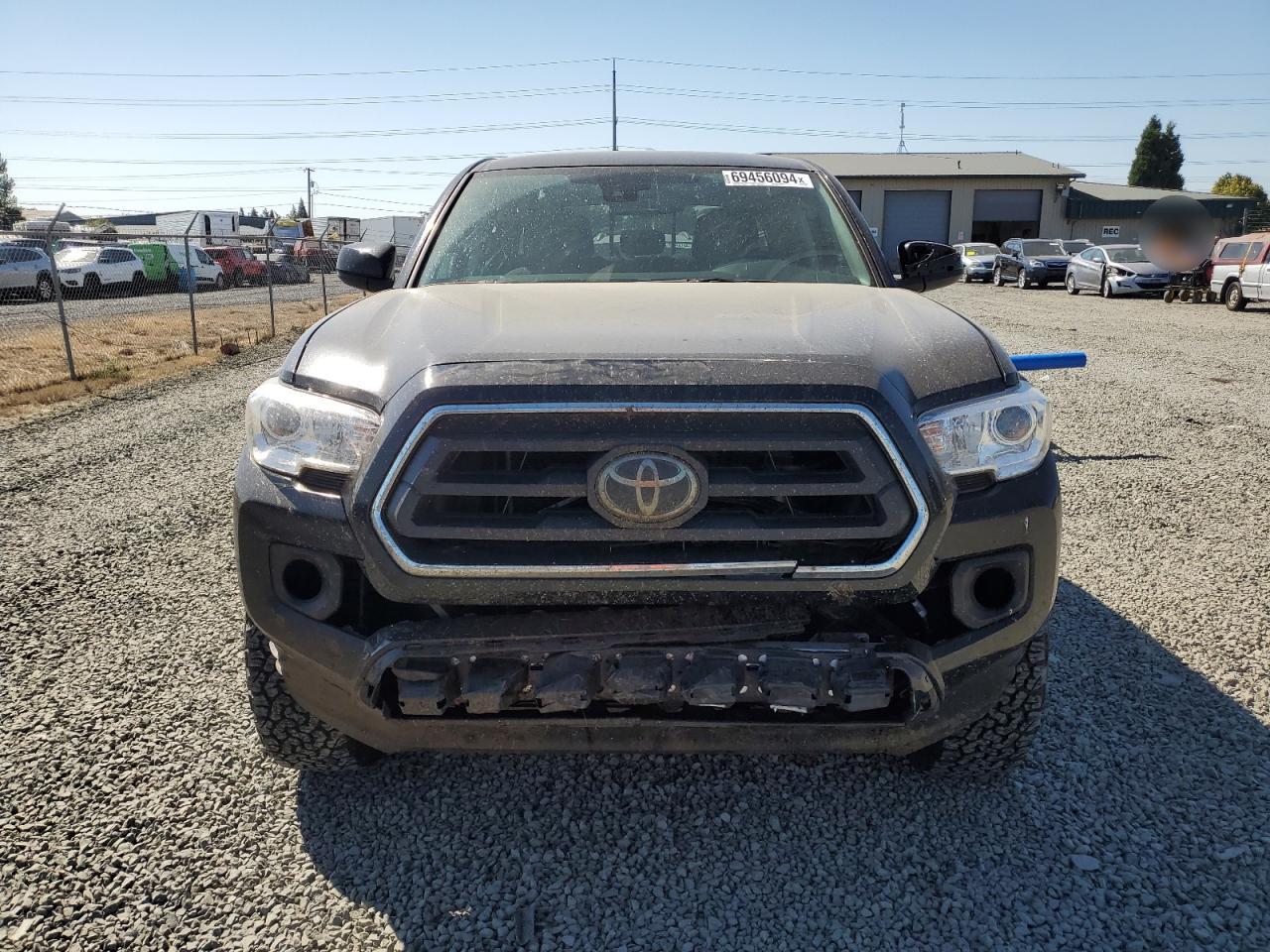 Lot #2909187326 2021 TOYOTA TACOMA DOU