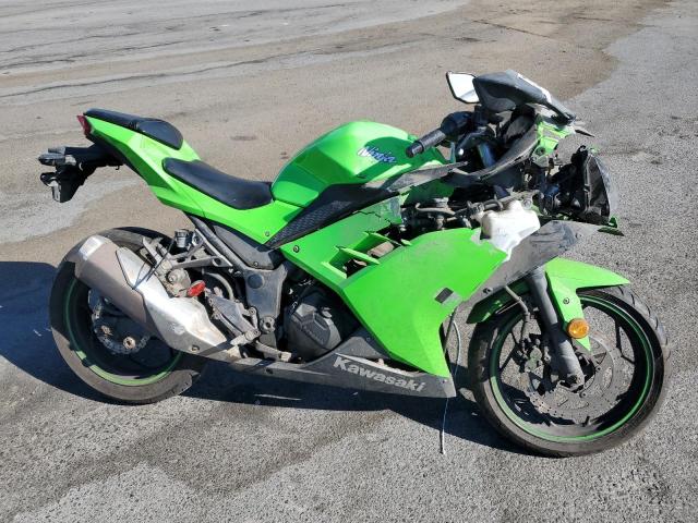 2015 KAWASAKI EX300 A #3044773026