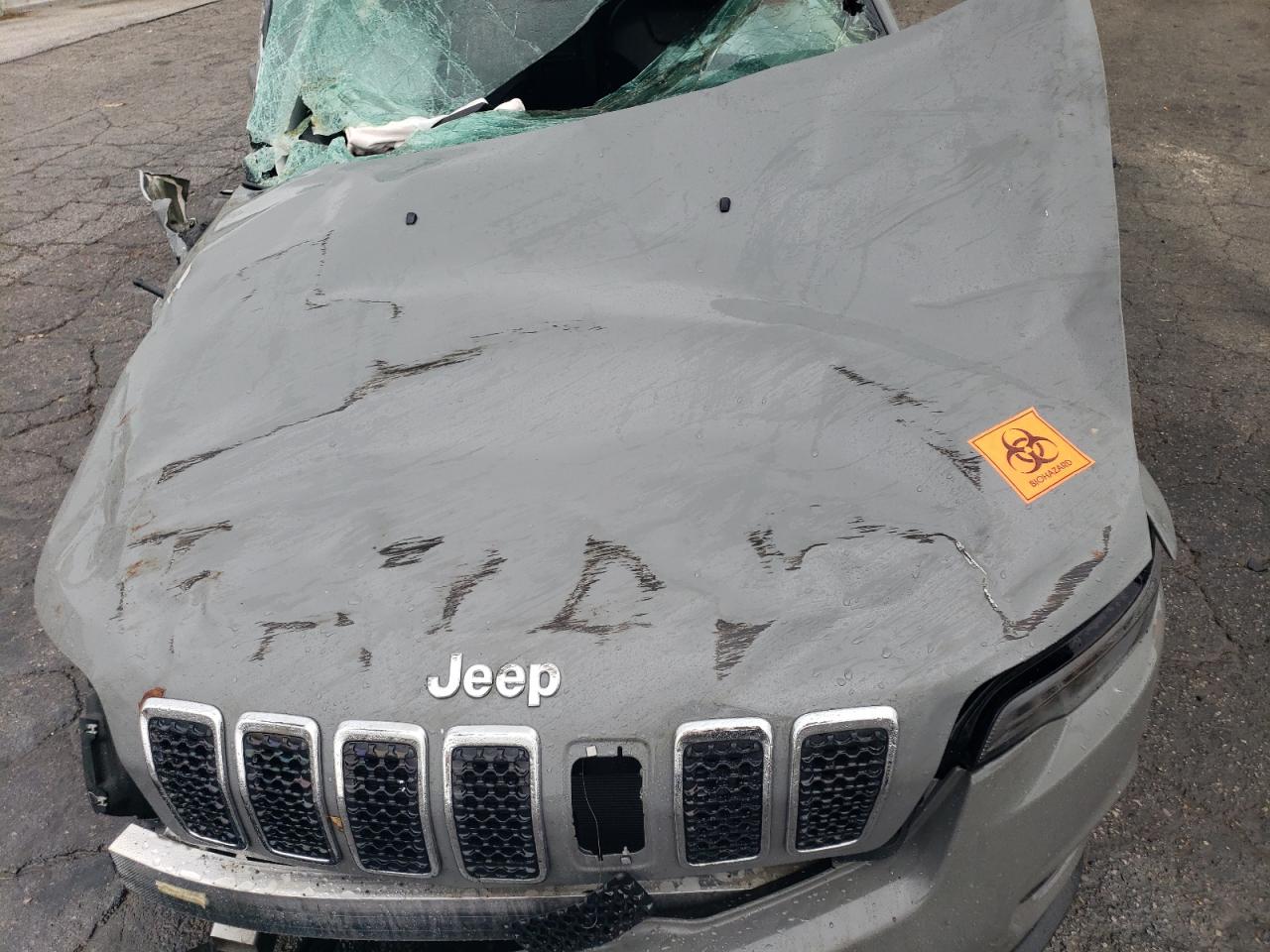 JEEP GRAND CHEROKEE LATITUDE PLUS