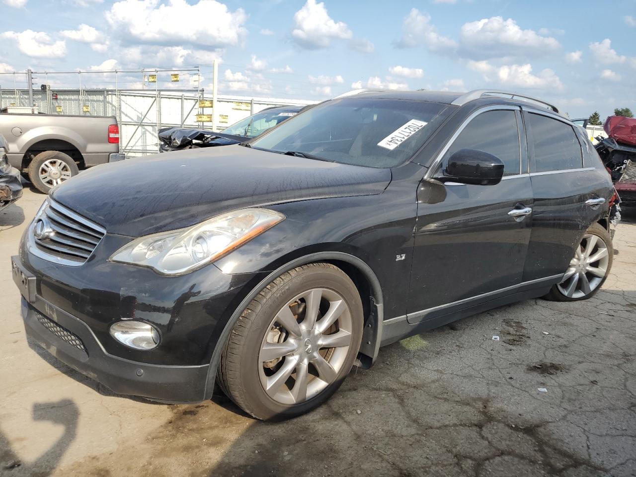  Salvage INFINITI Qx