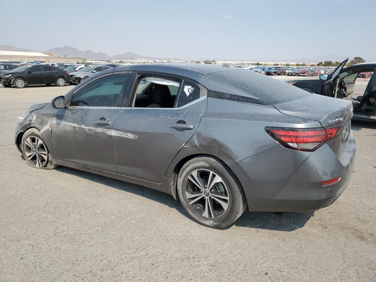 Lot #3041795448 2023 NISSAN SENTRA SV