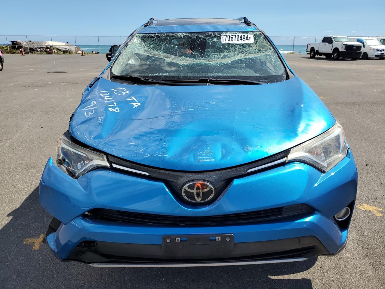 Lot #2896167463 2018 TOYOTA RAV4 ADVEN