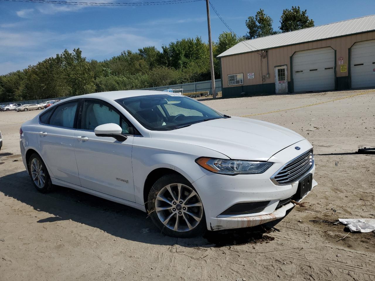 Lot #2935497083 2017 FORD FUSION SE