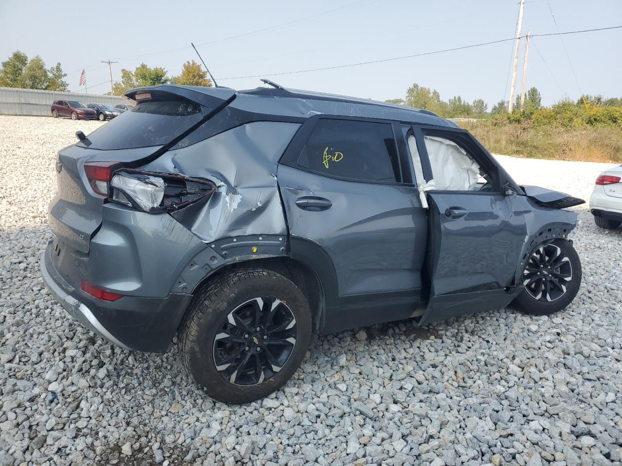 Lot #2972475813 2021 CHEVROLET TRAILBLAZE