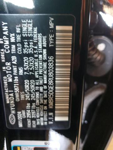 2024 HYUNDAI PALISADE L - KM8R5DGE8RU803836
