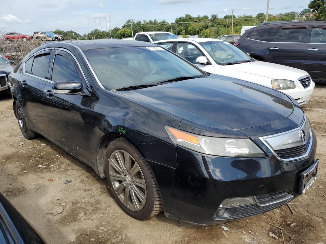 Lot #2923604451 2013 ACURA TL SE