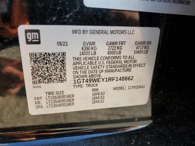 2024 GMC SIERRA K35 - 1GT49WEY1RF148662