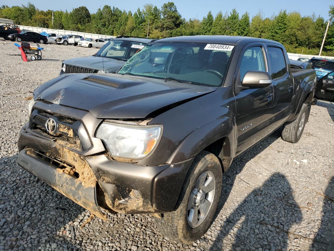 Lot #2855426783 2013 TOYOTA TACOMA DOU