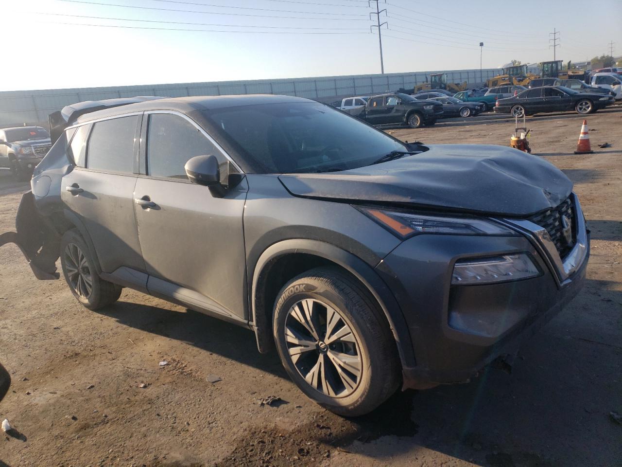 Lot #2890327257 2021 NISSAN ROGUE SV