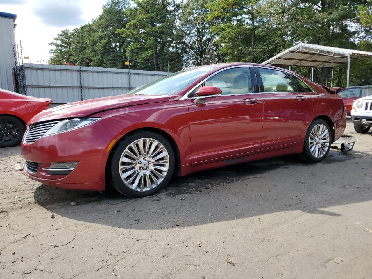 Lincoln MKZ 2013 FWD