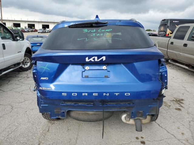 2022 KIA SORENTO SX - 5XYRKDLF9NG076696