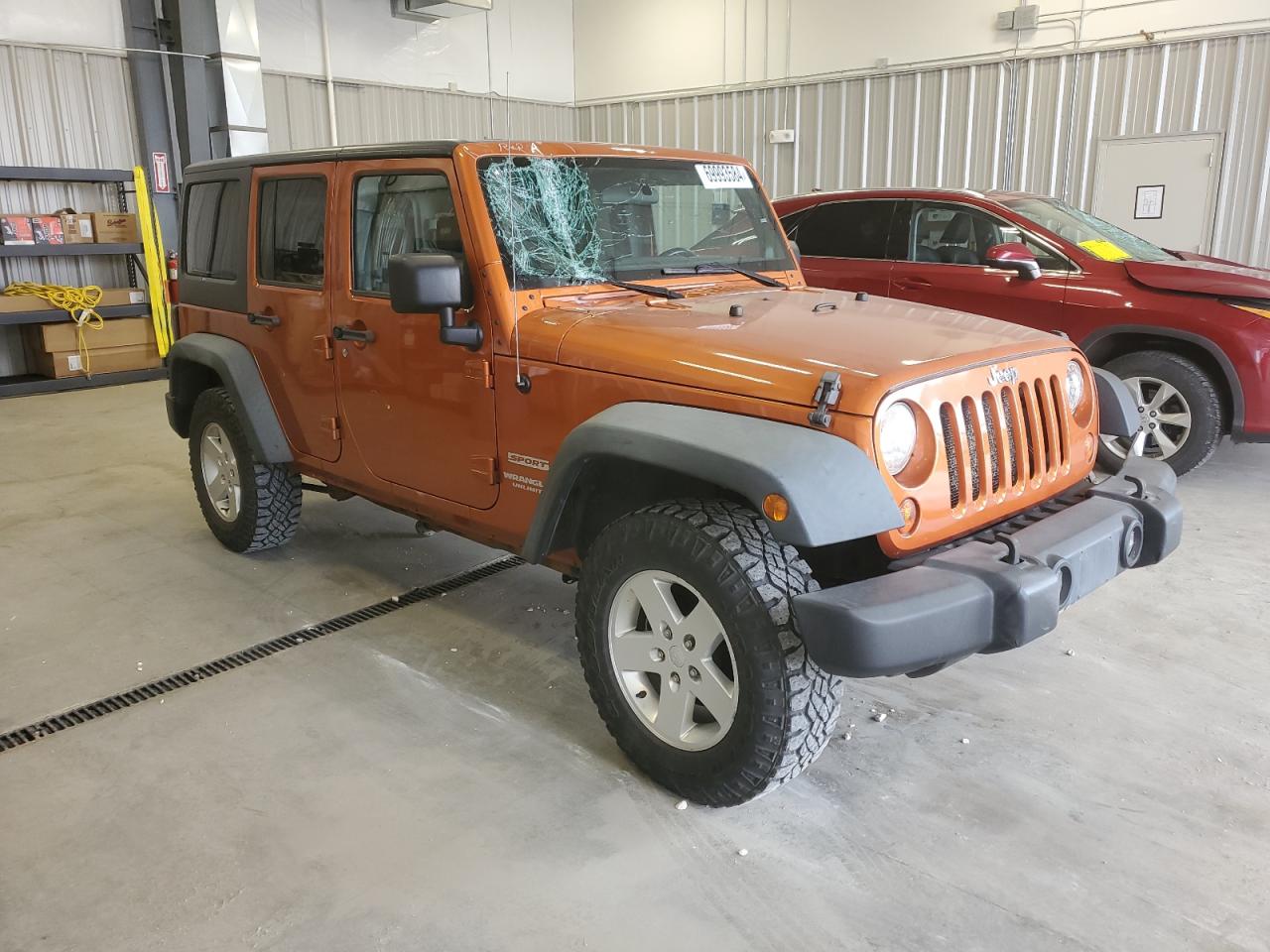 2011 Jeep WRANGLER, SPORT