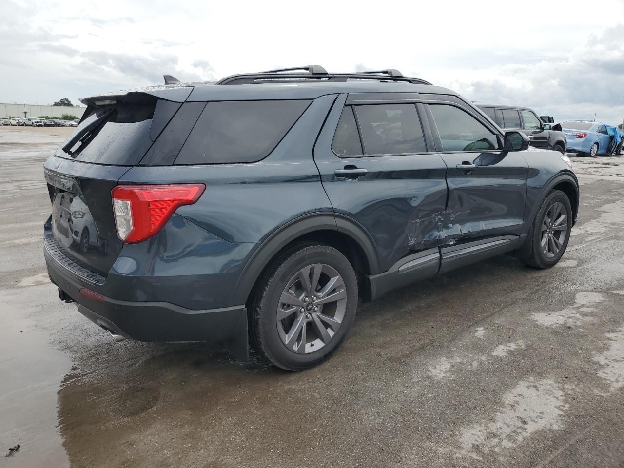 Lot #2989257826 2022 FORD EXPLORER X