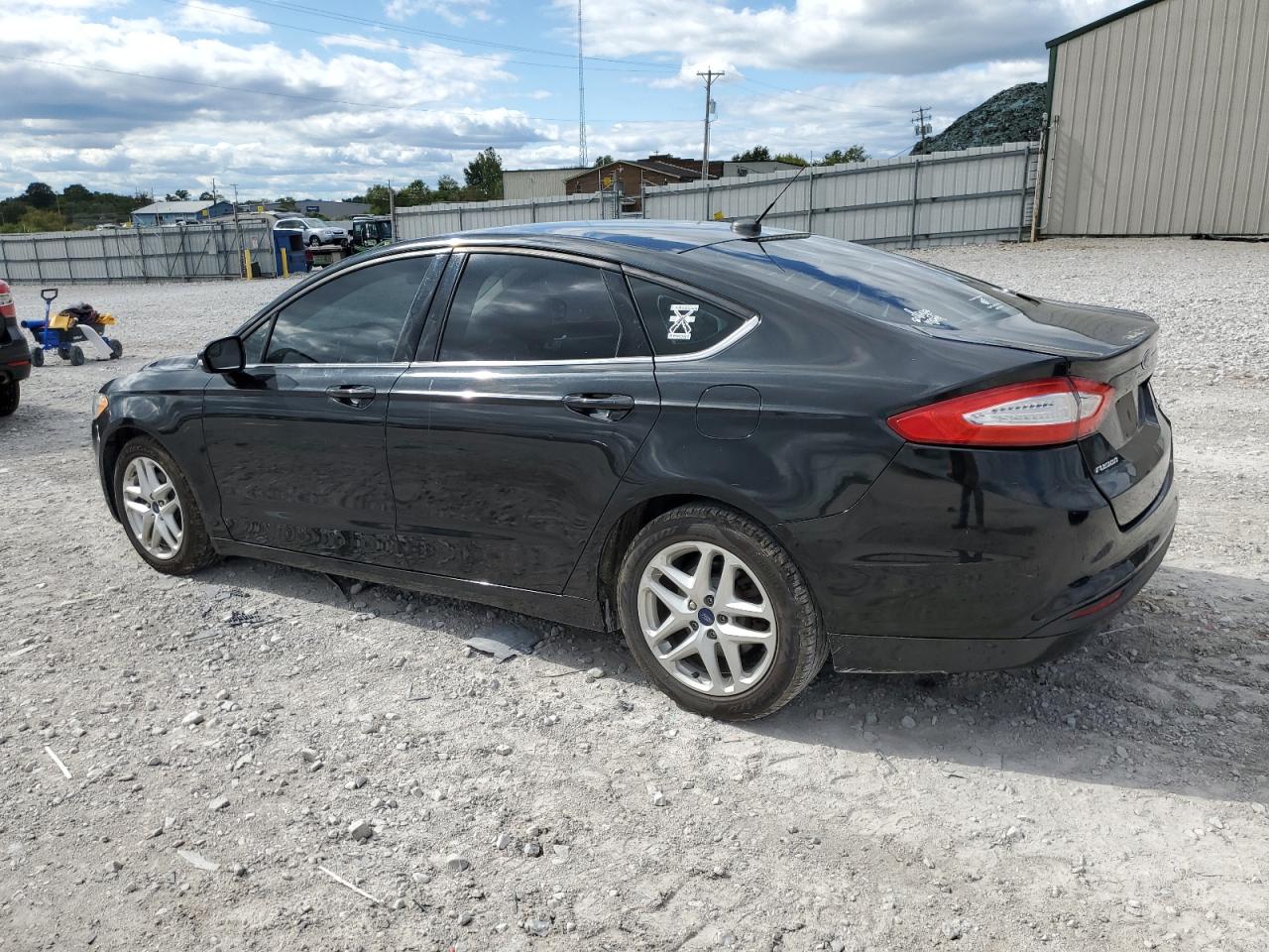 Lot #2905248494 2015 FORD FUSION SE