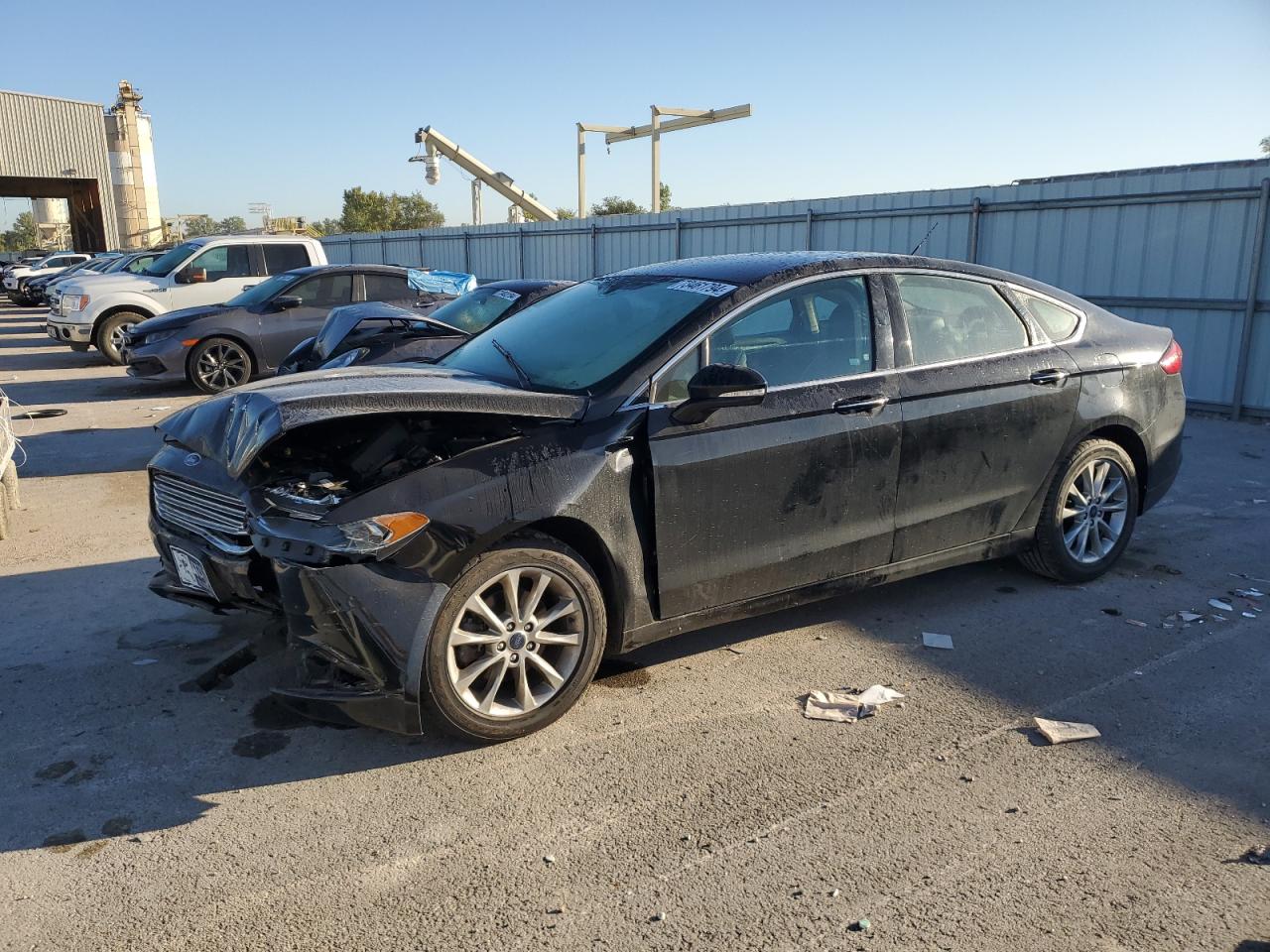 3FA6P0HD3HR353475 FORD FUSION SE 2017