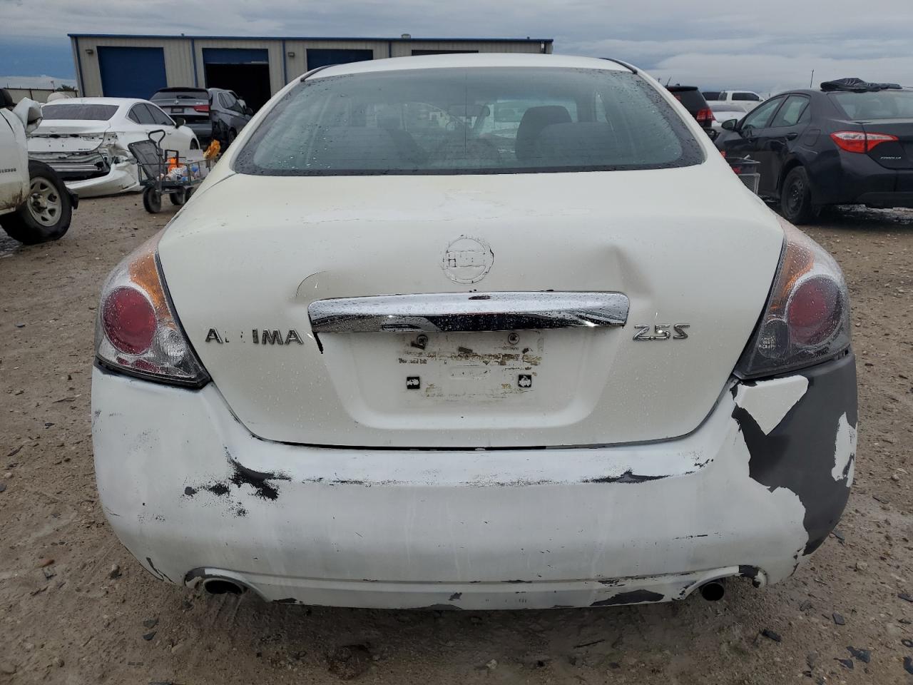 Lot #2925912202 2012 NISSAN ALTIMA BAS