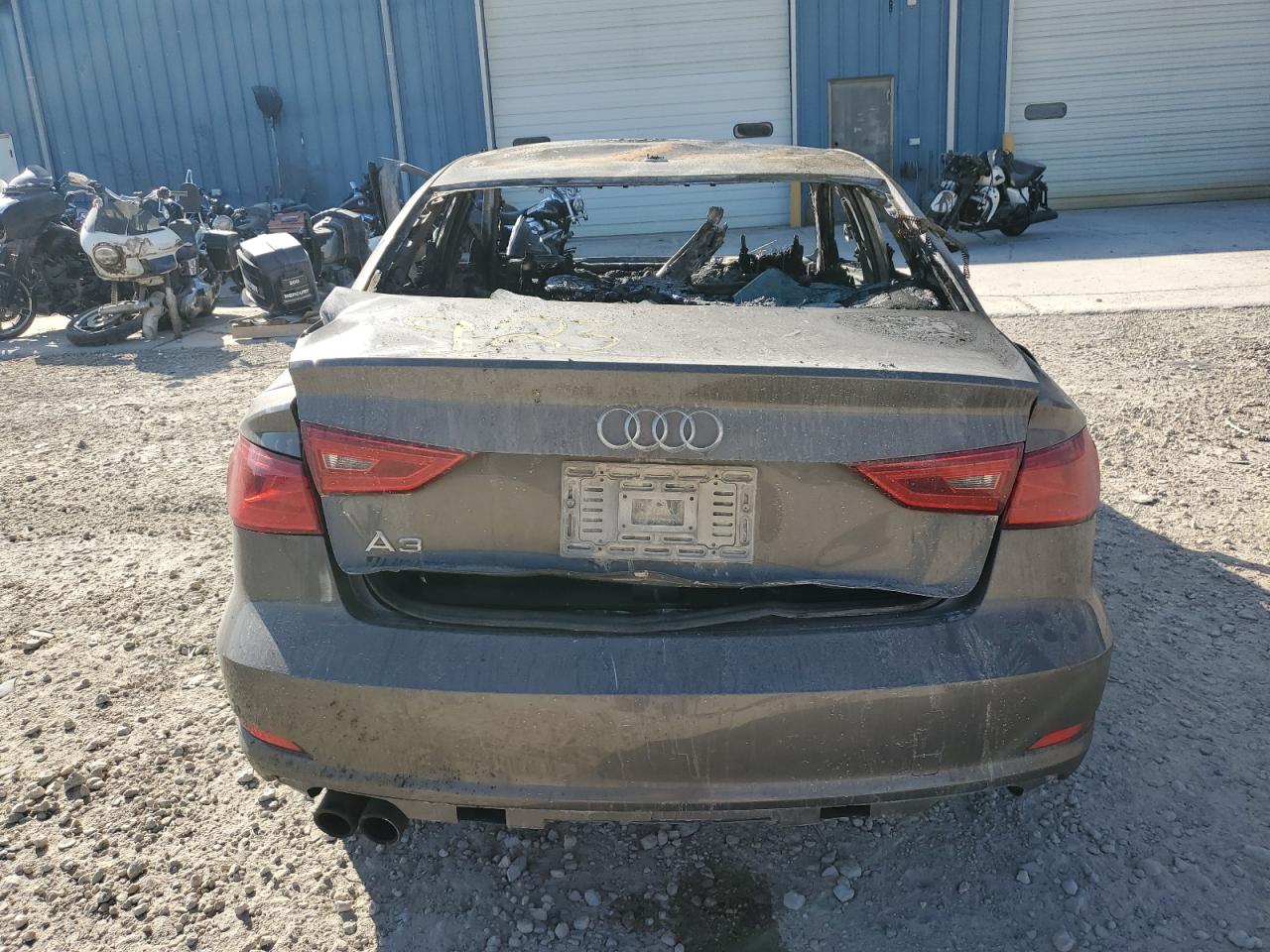 Lot #2990921343 2015 AUDI A3 PREMIUM