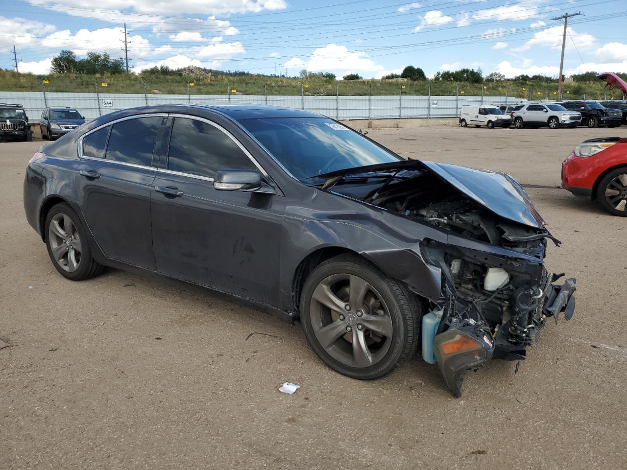 Lot #3033095010 2014 ACURA TL TECH