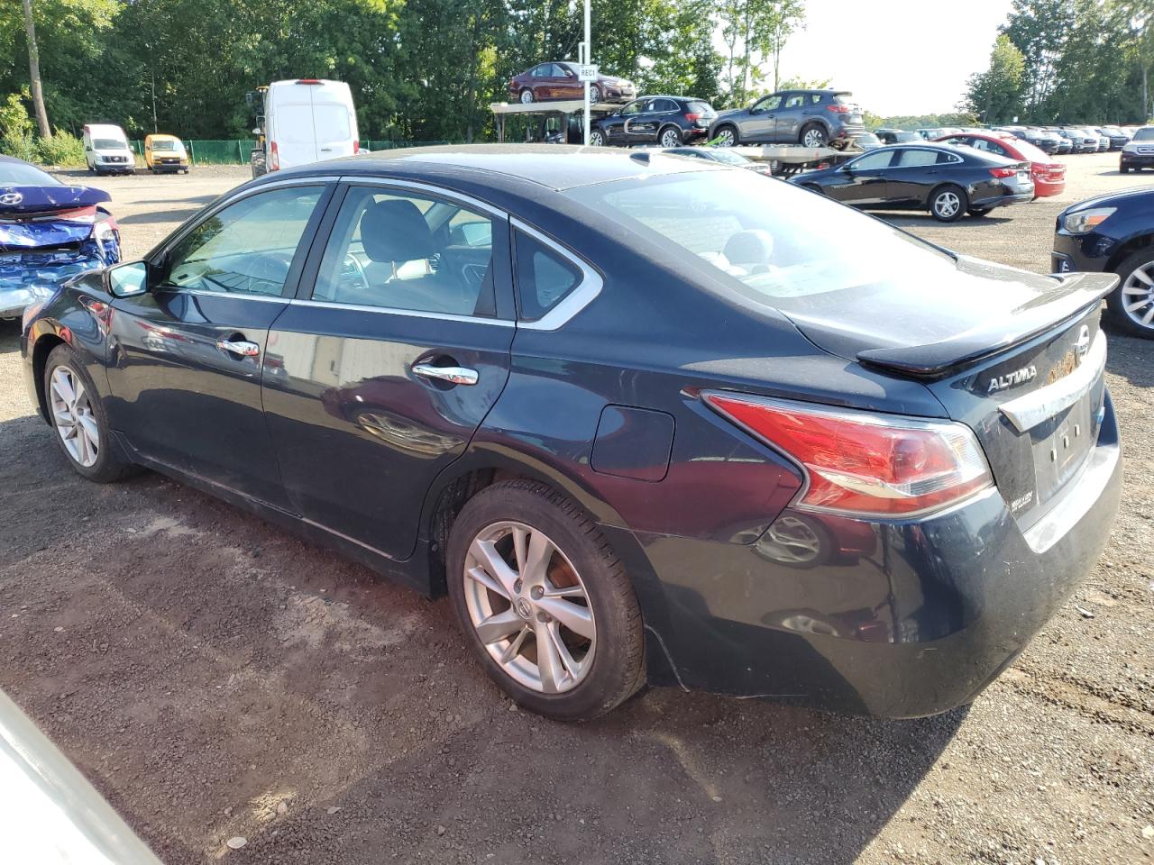 Lot #2823390557 2014 NISSAN ALTIMA 2.5