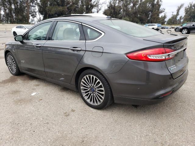 VIN 3FA6P0SUXHR277083 2017 Ford Fusion, Titanium Phev no.2