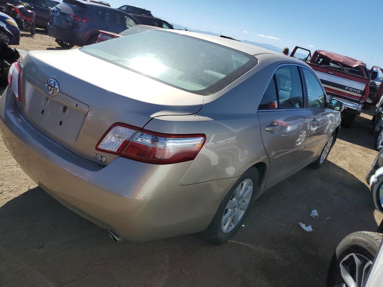 Lot #3028544928 2008 TOYOTA CAMRY HYBR