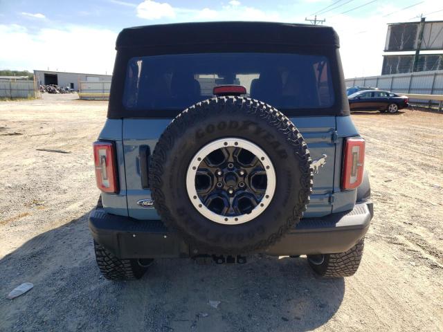 2022 FORD BRONCO BAD 1FMEE5DP1NLA97576