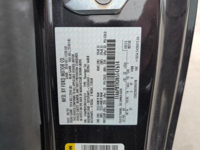 2022 FORD MUSTANG - 1FA6P8TH3N5147614
