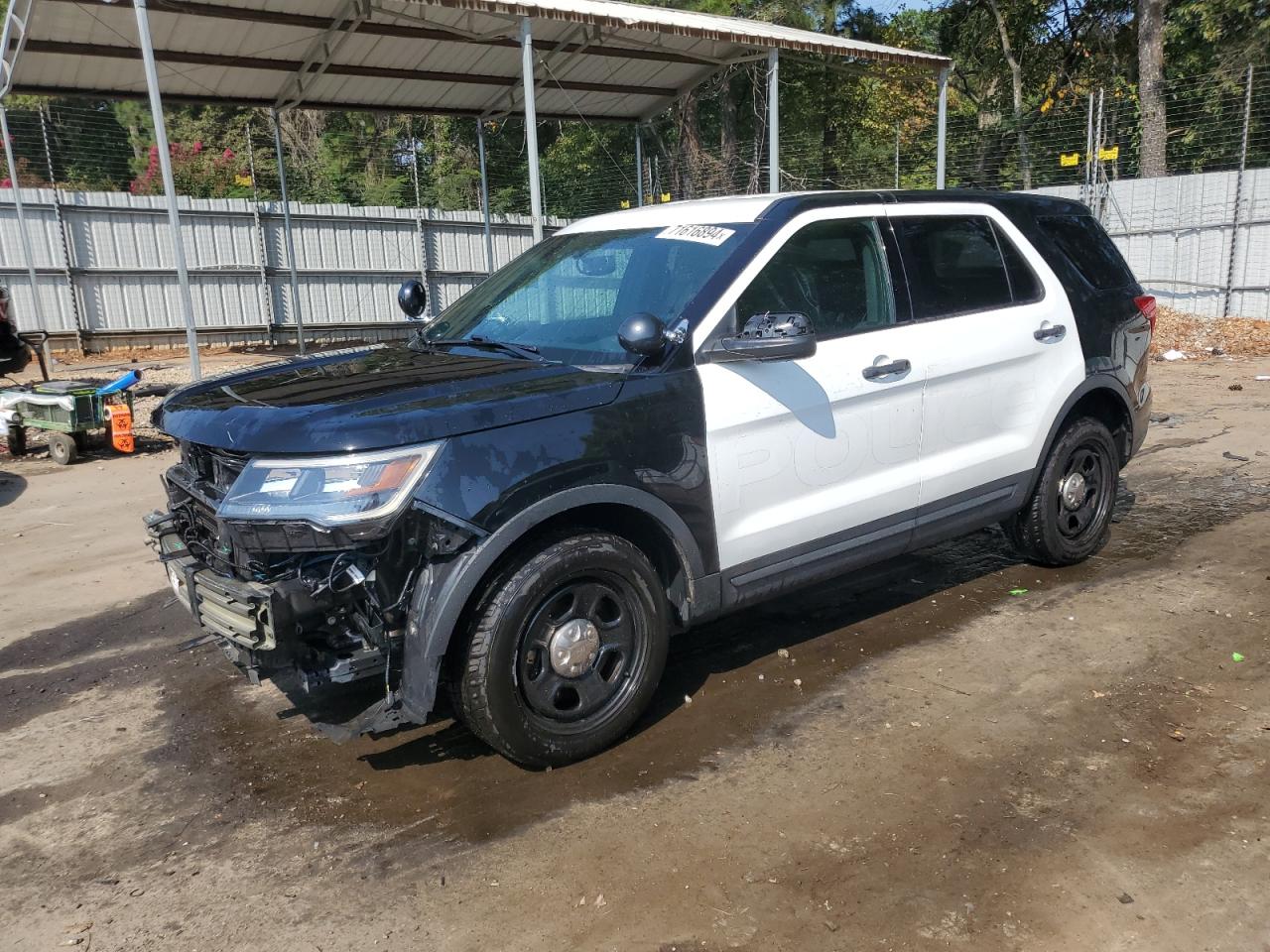 Ford Explorer 2018 Police